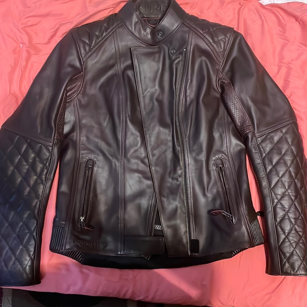 Triumph Motorcycle Women’s Motorcycle Jacket